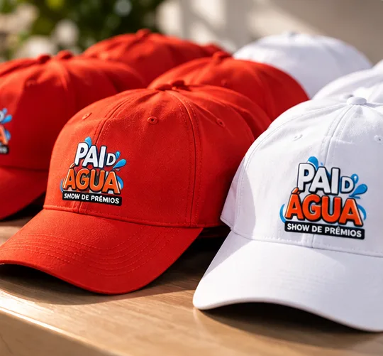 Boné personalizado