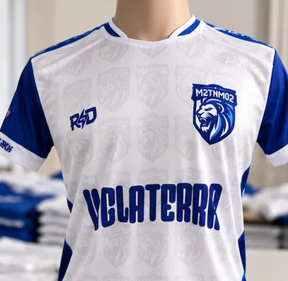 Uniforme esportivo personalizado